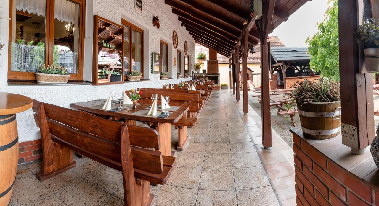 Penzion U Kaplicky Mala Hrastice Exterior foto